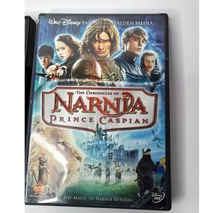 The Chronicles of Narnia Prince Caspian,The Lion, Witch and The Wardrobe DVD Set